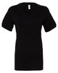 Bella + Canvas Ladies' Relaxed Jersey V-Neck T-Shirt  OFFront