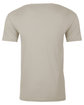 Next Level Apparel Men's Sueded Crew LIGHT GRAY OFBack