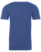Next Level Apparel Men's Sueded Crew ROYAL OFBack