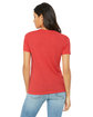 Bella + Canvas Ladies' Relaxed Triblend T-Shirt RED TRIBLEND ModelBack