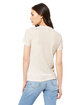 Bella + Canvas Ladies' Relaxed Triblend T-Shirt OATMEAL TRIBLEND ModelBack
