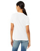 Bella + Canvas Ladies' Relaxed Triblend T-Shirt SOLID WHT TRBLND ModelBack