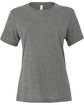 Bella + Canvas Ladies' Relaxed Triblend T-Shirt  FlatFront