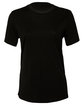 Bella + Canvas Ladies' Relaxed Triblend T-Shirt SOLID BLK TRBLND FlatFront