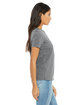 Bella + Canvas Ladies' Relaxed Triblend T-Shirt  ModelSide