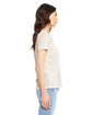 Bella + Canvas Ladies' Relaxed Triblend T-Shirt OATMEAL TRIBLEND ModelSide