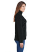 Columbia Ladies' Benton Springs™ Full-Zip Fleece BLACK ModelSide