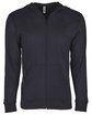 Next Level Apparel Adult Sueded Full-Zip Hoody  OFFront