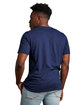 Russell Athletic Unisex Essential Performance T-Shirt NAVY ModelBack
