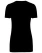 Next Level Ladies' CVC T-Shirt BLACK FlatBack