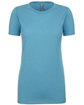 Next Level Ladies' CVC T-Shirt BONDI BLUE FlatFront