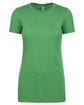 Next Level Ladies' CVC T-Shirt KELLY GREEN FlatFront