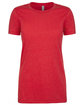 Next Level Ladies' CVC T-Shirt RED OFFront