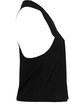 Bella + Canvas Ladies' Racerback Cropped Tank  OFSide