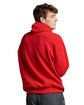 Russell Athletic Unisex Dri-Power Hooded Sweatshirt TRUE RED ModelBack