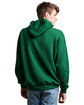 Russell Athletic Unisex Dri-Power Hooded Sweatshirt DARK GREEN ModelBack