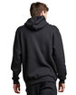 Russell Athletic Unisex Dri-Power Hooded Sweatshirt BLACK ModelBack