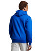 Russell Athletic Unisex Dri-Power Hooded Sweatshirt ROYAL ModelBack