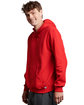 Russell Athletic Unisex Dri-Power Hooded Sweatshirt TRUE RED ModelSide