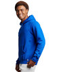 Russell Athletic Unisex Dri-Power Hooded Sweatshirt ROYAL ModelSide