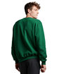 Russell Athletic Unisex Dri-Power Crewneck Sweatshirt DARK GREEN ModelBack
