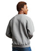 Russell Athletic Unisex Dri-Power Crewneck Sweatshirt OXFORD ModelBack