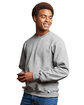 Russell Athletic Unisex Dri-Power Crewneck Sweatshirt OXFORD ModelSide