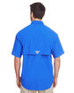 Columbia Men's Bahama™ II Short-Sleeve Shirt VIVID BLUE ModelBack