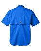 Columbia Men's Bahama™ II Short-Sleeve Shirt VIVID BLUE FlatBack