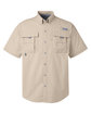 Columbia Men's Bahama™ II Short-Sleeve Shirt FOSSIL FlatFront
