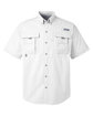 Columbia Men's Bahama™ II Short-Sleeve Shirt WHITE OFFront