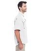 Columbia Men's Bahama™ II Short-Sleeve Shirt WHITE ModelSide
