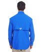 Columbia Men's Bahama™ II Long-Sleeve Shirt VIVID BLUE ModelBack