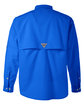 Columbia Men's Bahama™ II Long-Sleeve Shirt VIVID BLUE OFBack