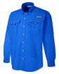 Columbia Men's Bahama™ II Long-Sleeve Shirt VIVID BLUE OFQrt