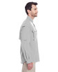 Columbia Men's Bahama™ II Long-Sleeve Shirt COOL GREY ModelSide