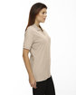 Extreme Ladies' Cotton Jersey Polo SAND ModelSide