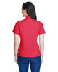 Extreme Ladies' Eperformance™ Ottoman Textured Polo CLASSIC RED ModelBack