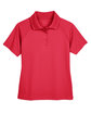 Extreme Ladies' Eperformance™ Ottoman Textured Polo CLASSIC RED FlatFront