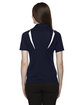 Extreme Ladies' Eperformance™ Velocity Snag Protection Colorblock Polo with Piping CLASSIC NAVY ModelBack