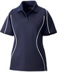 Extreme Ladies' Eperformance™ Velocity Snag Protection Colorblock Polo with Piping CLASSIC NAVY OFFront