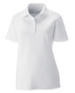 Extreme Ladies' Eperformance™ Shield Snag Protection Short-Sleeve Polo WHITE OFFront