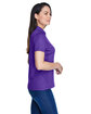 Extreme Ladies' Eperformance™ Shield Snag Protection Short-Sleeve Polo CAMPUS PURPLE ModelSide