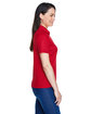 Extreme Ladies' Eperformance™ Shield Snag Protection Short-Sleeve Polo CLASSIC RED ModelSide