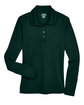 Extreme Ladies' Eperformance Snag Protection Long-Sleeve Polo FOREST FlatFront