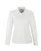 Extreme Ladies' Eperformance Snag Protection Long-Sleeve Polo WHITE OFFront