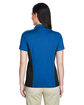 Extreme Ladies' Eperformance™ Fuse Snag Protection Plus Colorblock Polo TRUE ROYAL/ BLK ModelBack