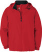 North End Ladies' Techno Lite Jacket MOLTEN RED OFFront