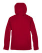 North End Ladies' Prospect Two-Layer Fleece Bonded Soft Shell Hooded Jacket MOLTEN RED FlatBack