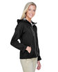 North End Ladies' Prospect Two-Layer Fleece Bonded Soft Shell Hooded Jacket  ModelQrt